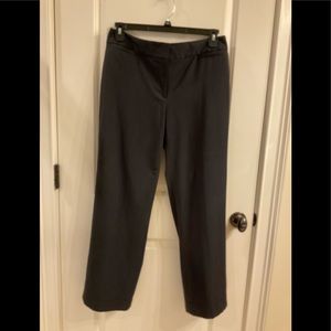 Liz Claiborne Women’s gray slacks, size 12, polyester/rayon/spandex